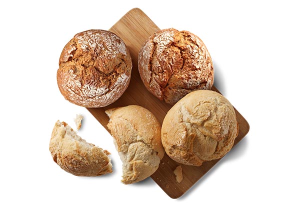 Rosenbrötchen, versch. Sorten