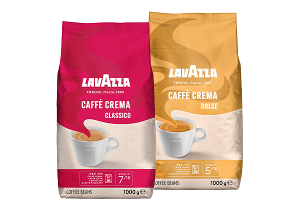 Lavazza Caffè Crema, versch. Sorten