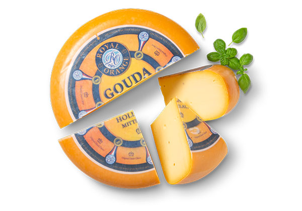 Royal Orange Gouda mittelalt***