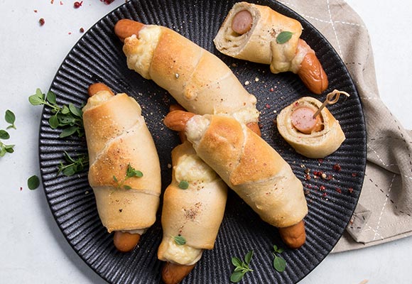 Rezept: Wiener im Brötchen