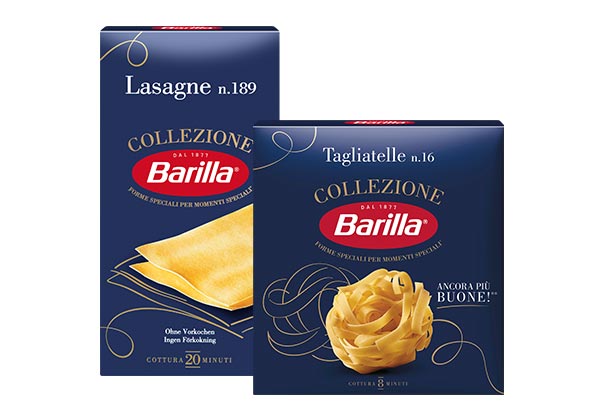 Barilla Collezione Pasta, versch. Sorten