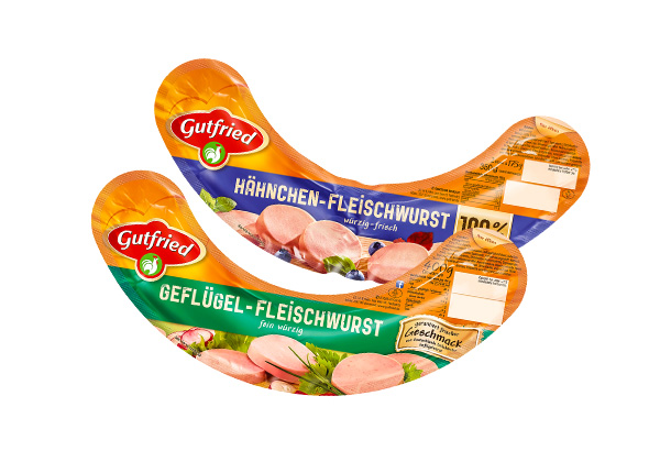 Gutfried Geflügel- oder Hähnchen-Fleischwurst, versch. Sorten
