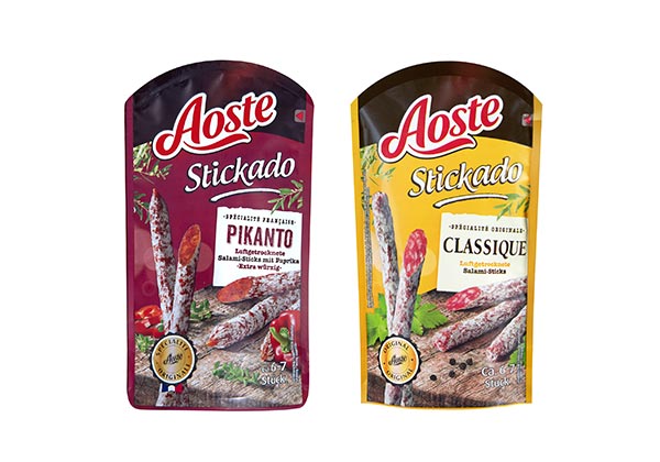 Aoste Stickado Mini-Salamis, versch. Sorten