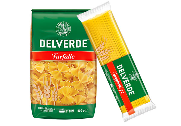 Delverde Ital. Teigwaren, versch. Sorten