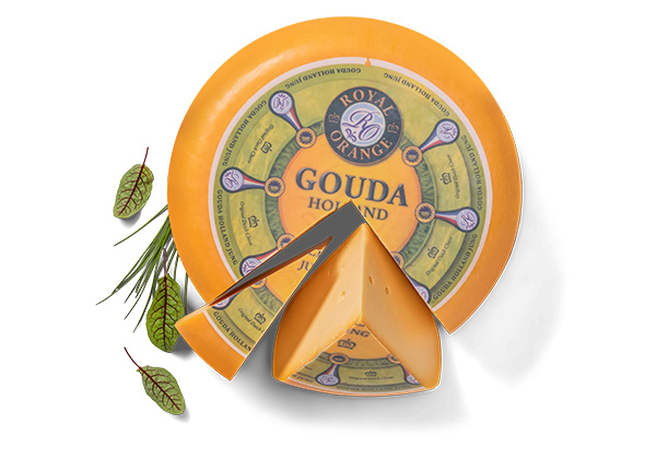 Royal Orange Junger Gouda***