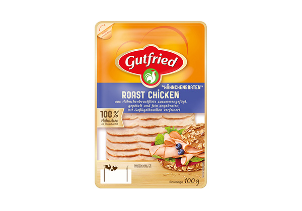 Gutfried Hähnchenbraten »Roast Chicken«