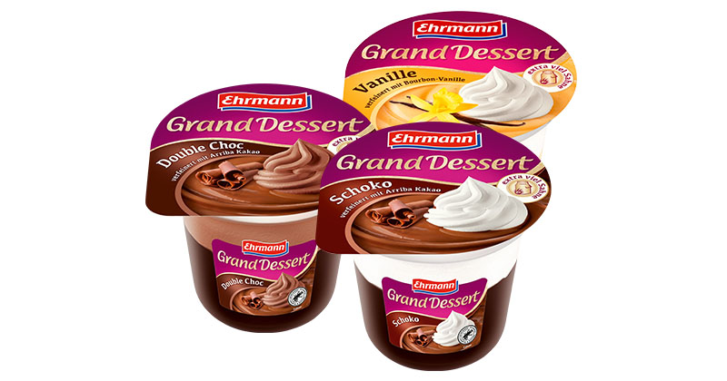Ehrmann Grand Dessert, versch. Sorten