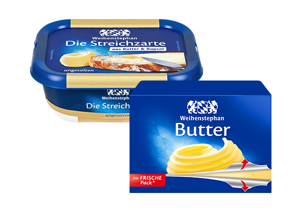 Weihenstephan Butter oder Die Streichzarte