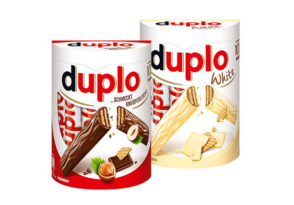 Duplo Waffel-Schokoriegel, versch. Sorten