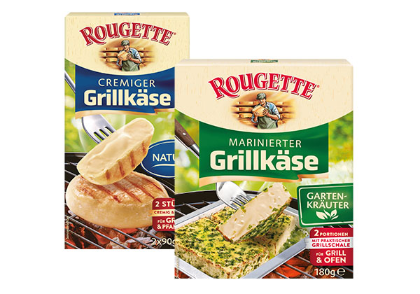 Rougette Grill- oder Ofenkäse, versch. Sorten