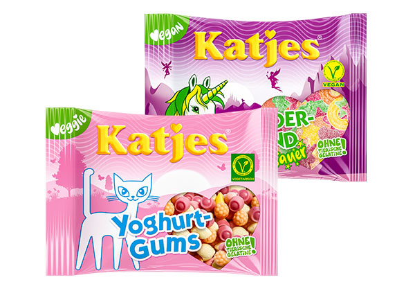 Katjes Fruchtgummis oder Lakritz, versch. Sorten