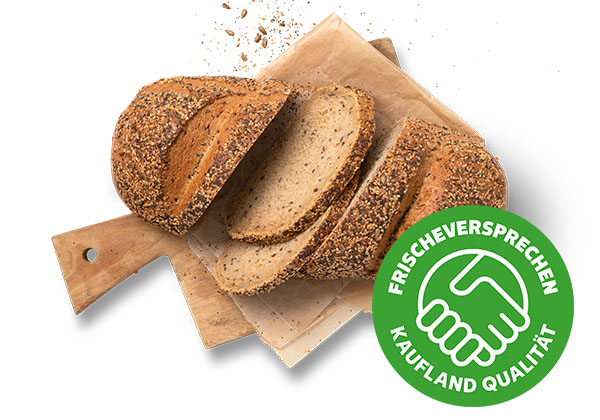 Weltmeisterbrot***; Logo: Frischeversprechen Kaufland Qualität