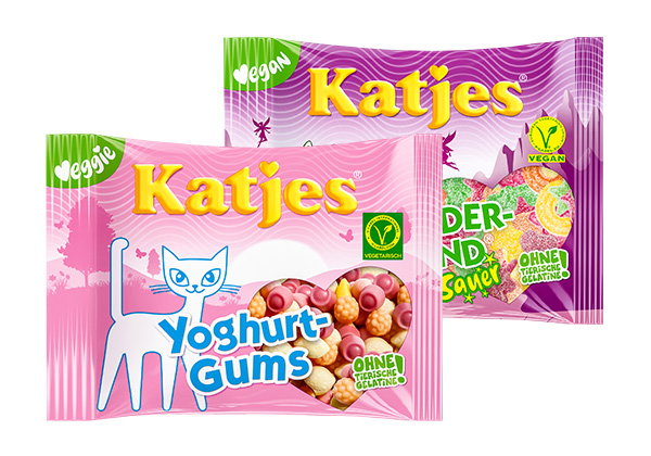 Katjes Fruchtgummis oder Lakritz, versch. Sorten
