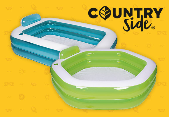 Logo: Countryside®; Produktabbildung: Countryside® Planschbecken