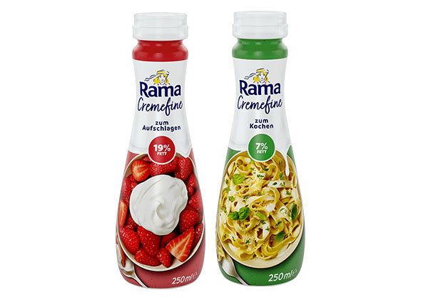 Rama Cremefine oder vegane Creme, versch. Sorten