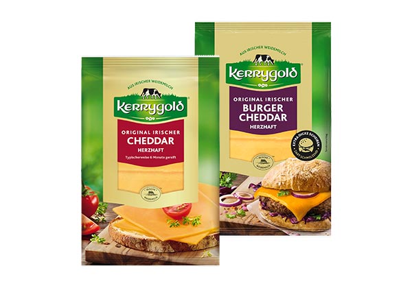 Kerrygold Orig. irischer Cheddar oder Butterkäse, versch. Sorten