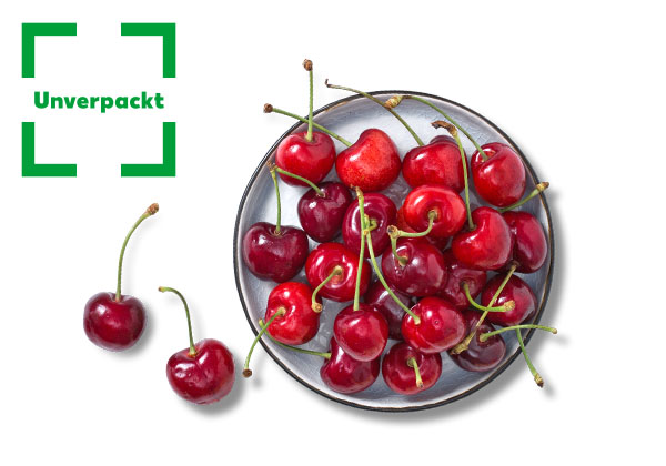 Türk. Kirschen, lose; Störer: Unverpackt