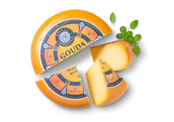 Royal Orange Gouda mittelalt***
