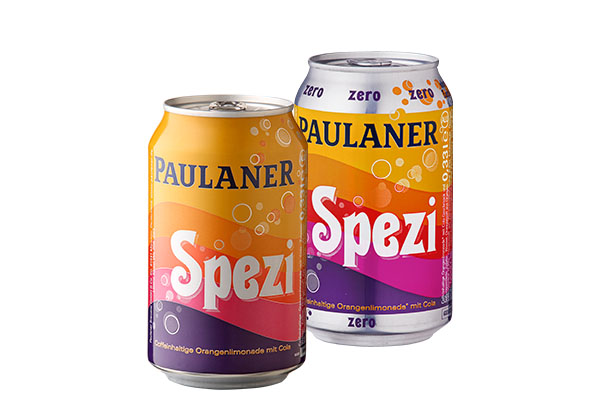 Paulaner Limo oder Spezi, versch. Sorten