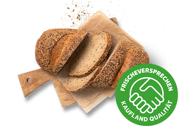 Weltmeisterbrot***; Logo: Frischeversprechen Kaufland Qualität