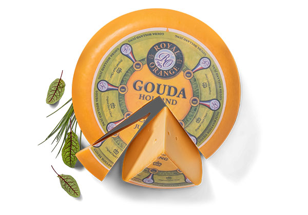 Royal Orange Junger Gouda***