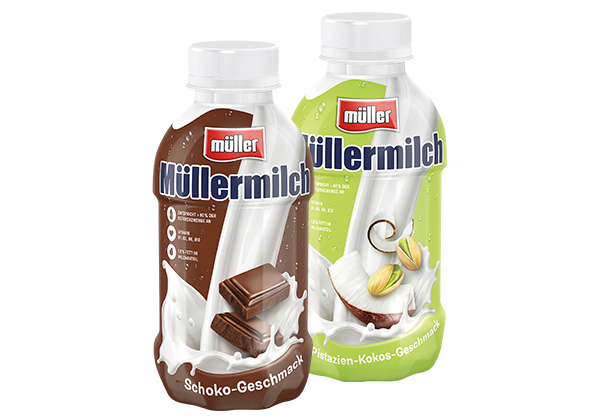 Müller Müllermilch, versch. Sorten