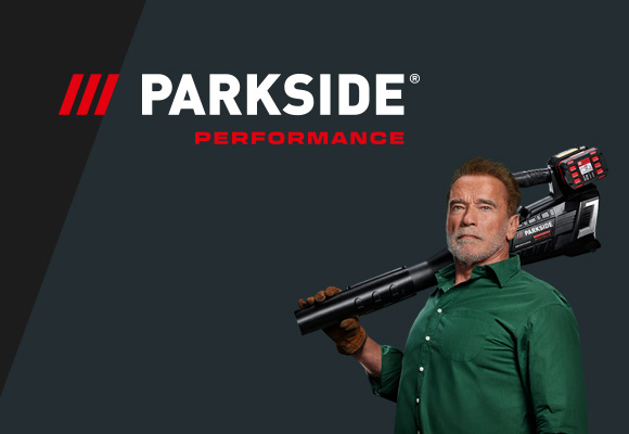 Logo: Parkside Performance; Arnold Schwarzenegger