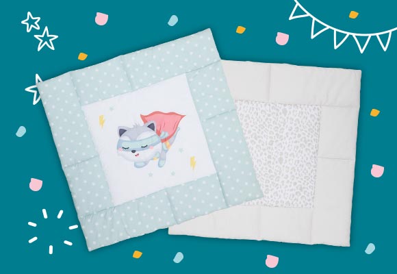 Abbildung: Baby Best Krabbeldecke