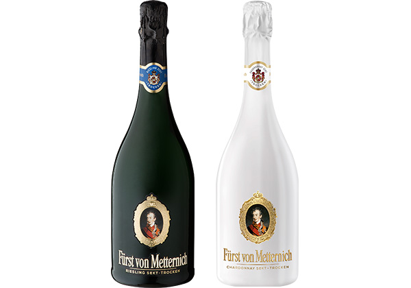 Fürst von Metternich Sekt, versch. Sorten