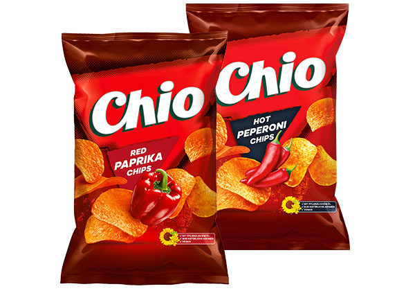 Chio Chips, versch. Sorten
