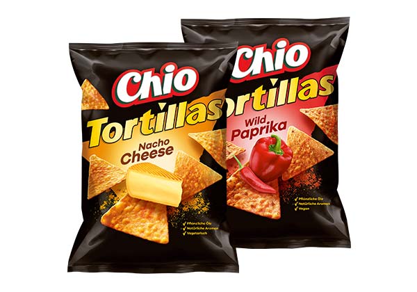 Chio Tortillas Chips, versch. Sorten