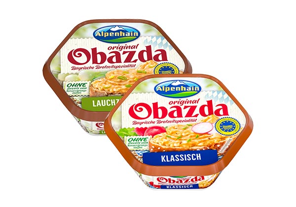 Alpenhain Obazda, versch. Sorten