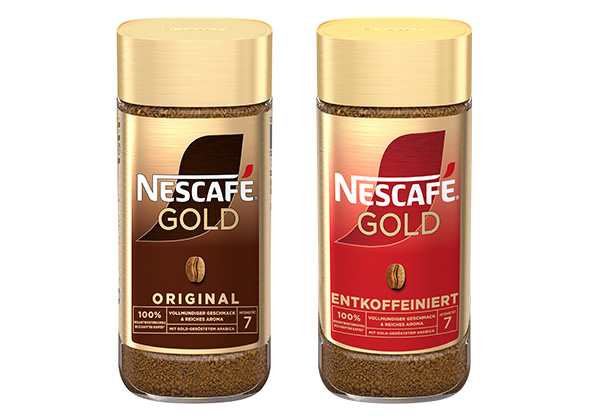 Nescafé Gold, versch. Sorten