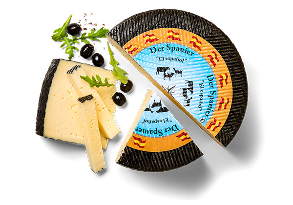 Der Spanier Span. Schnittkäse***