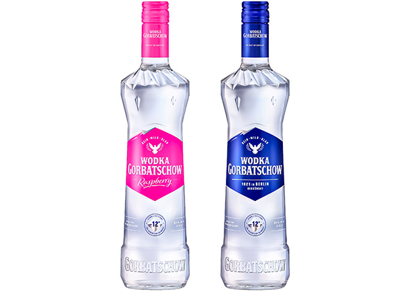 Gorbatschow Wodka oder Raspberry, versch. Sorten