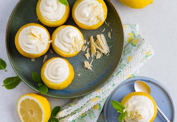 Rezept: Zitronenmousse