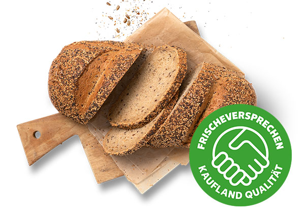 Weltmeisterbrot***; Logo: Frischeversprechen Kaufland Qualität 