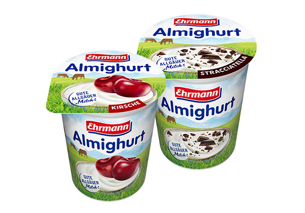 Ehrmann Almighurt, versch. Sorten