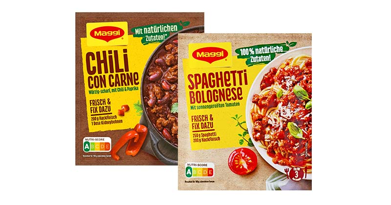 Maggi Fix oder Würzpaste, versch. Sorten