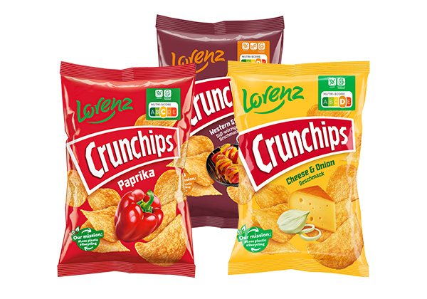 Lorenz Crunchips, versch. Sorten