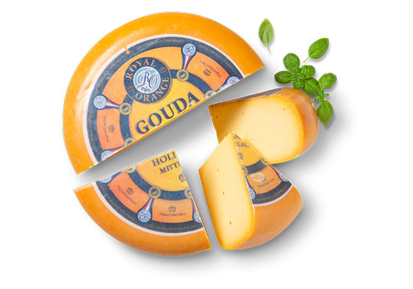 Royal Orange Gouda mittelalt***