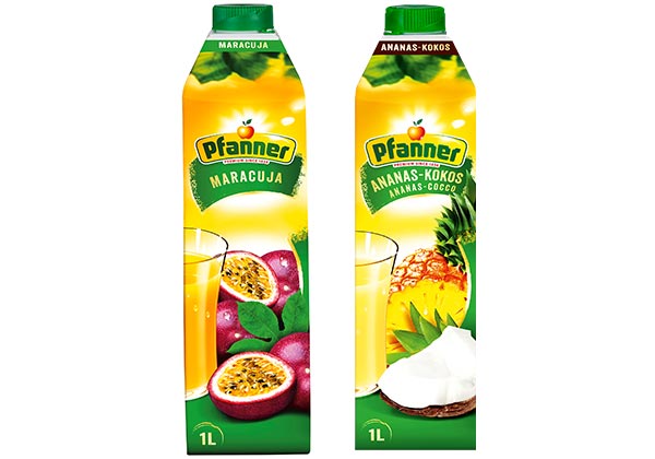 Pfanner Saft-Getränk, versch. Sorten