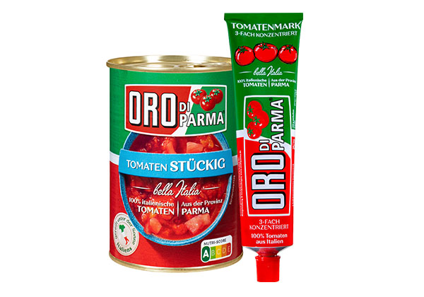 Oro Di Parma Tomatenprodukt, versch. Sorten