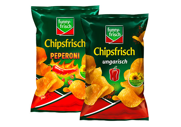 Funny-Frisch Chipsfrisch oder Ofenchips, versch. Sorten