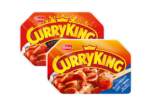 Meica Curry King, versch. Sorten