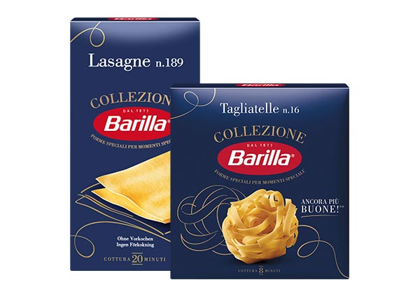 Barilla Collezione Pasta, versch. Sorten