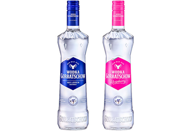 Gorbatschow Wodka oder Raspberry, versch. Sorten