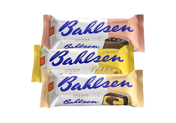 Bahlsen Comtess Kuchen, versch. Sorten