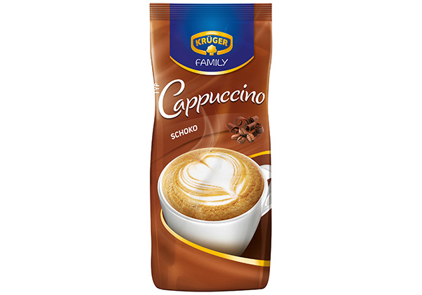 Krüger Family Cappuccino