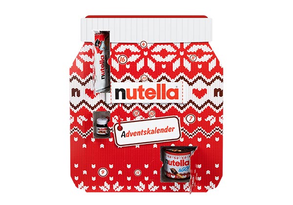 Nutella Adventskalender